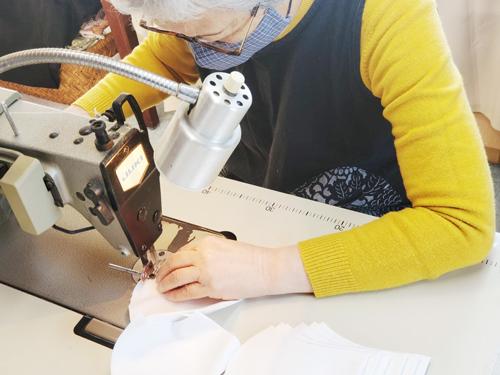 マスク不足が解消されない中、会員をサポートしていく